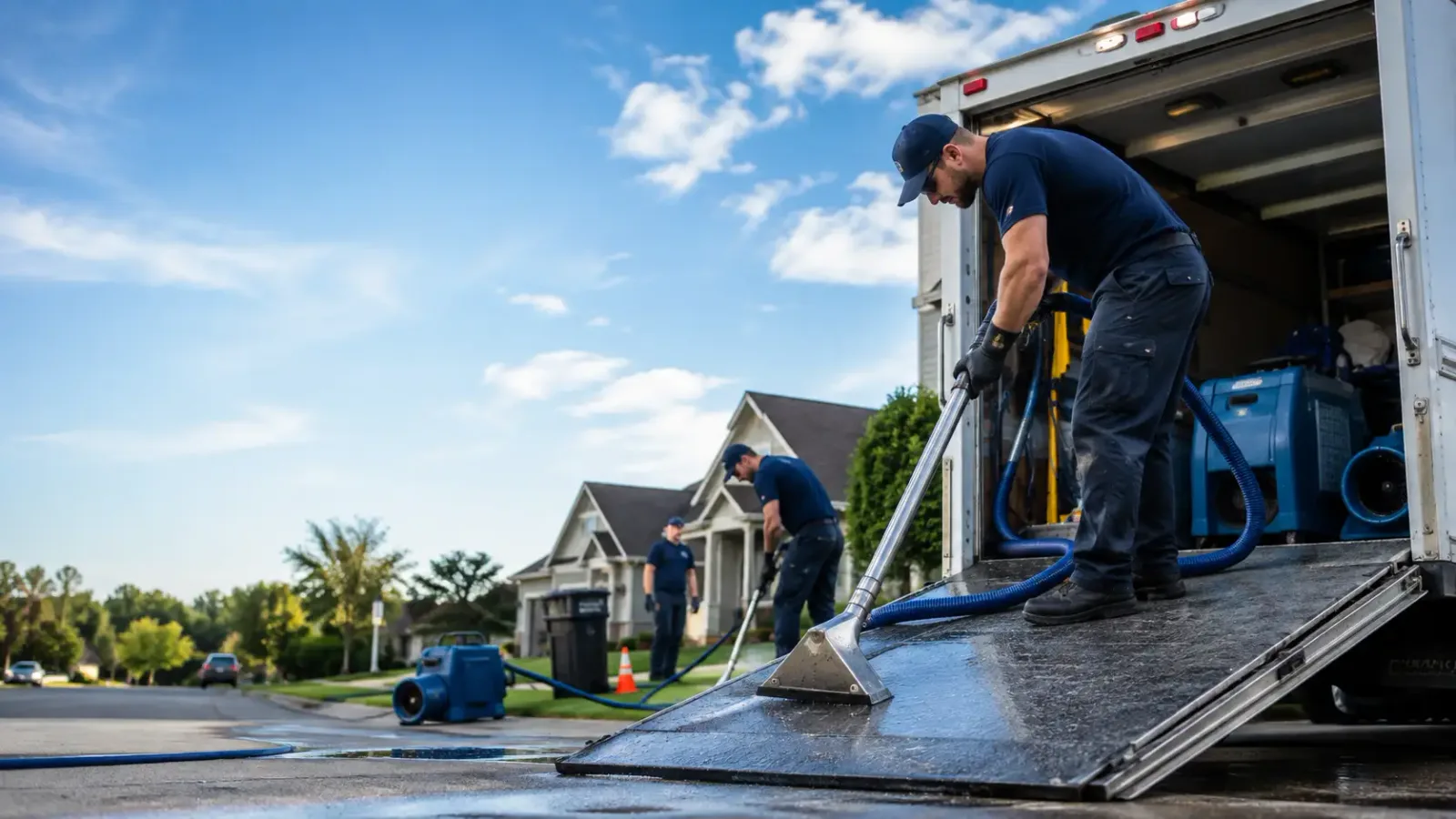 Emergency Water Removal in Blue Rapids, KS near me
